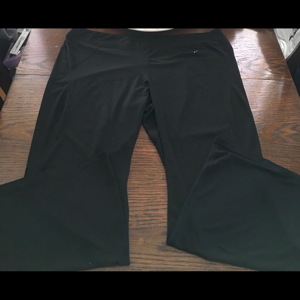 Old Navy Active Full Length Wide Leg Workout Pants